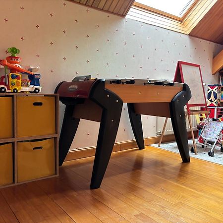 Le So Art, Grande Maison 4 Chambres, Terrain De Petanque, Grand Jardin Clos, Flipper, Babyfoot, Jeux Arcade, Ping Pong,1 Km Mer, Proche Golf, Port En Bessin, Bayeux Et Plages Du Debarquement, Adaptee Enfants Commes Εξωτερικό φωτογραφία