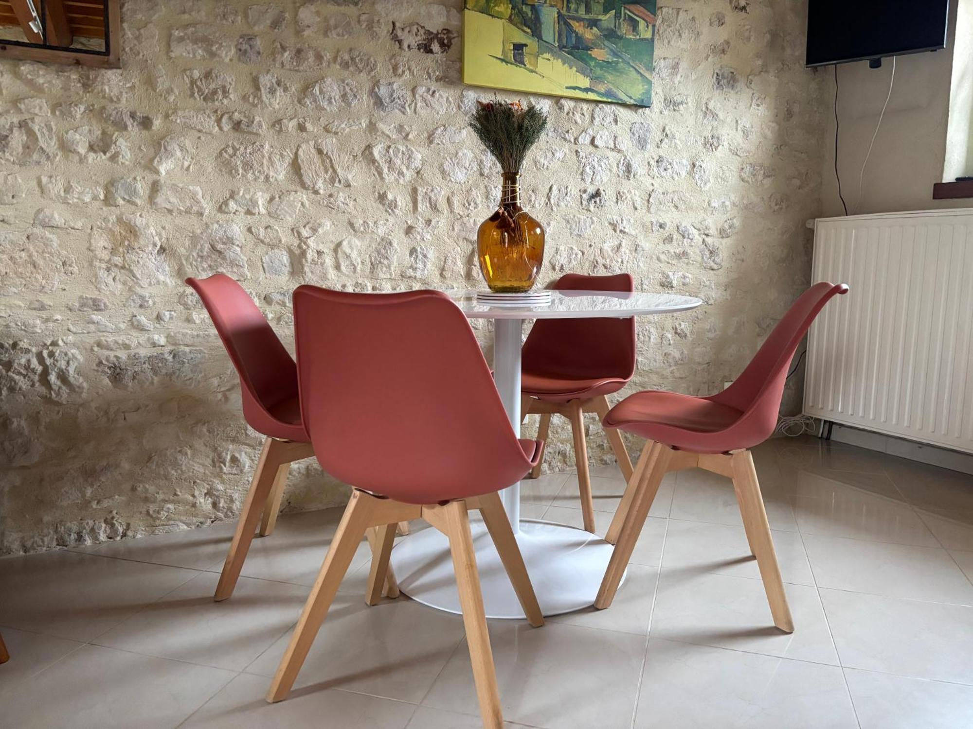 Le So Art, Grande Maison 4 Chambres, Terrain De Petanque, Grand Jardin Clos, Flipper, Babyfoot, Jeux Arcade, Ping Pong,1 Km Mer, Proche Golf, Port En Bessin, Bayeux Et Plages Du Debarquement, Adaptee Enfants Commes Εξωτερικό φωτογραφία