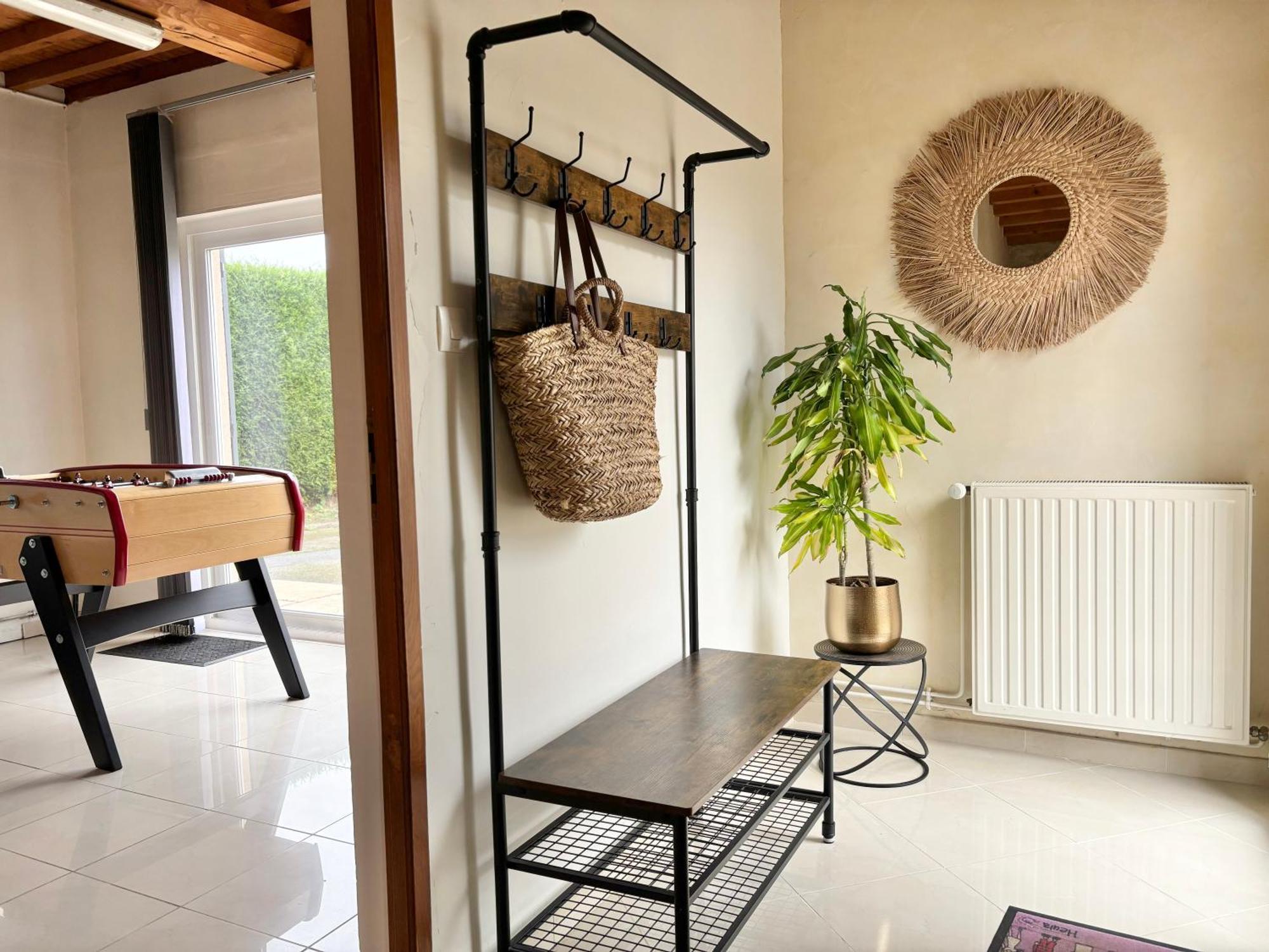 Le So Art, Grande Maison 4 Chambres, Terrain De Petanque, Grand Jardin Clos, Flipper, Babyfoot, Jeux Arcade, Ping Pong,1 Km Mer, Proche Golf, Port En Bessin, Bayeux Et Plages Du Debarquement, Adaptee Enfants Commes Εξωτερικό φωτογραφία